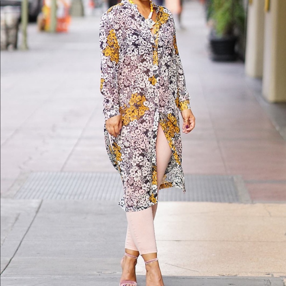 Tunic floral